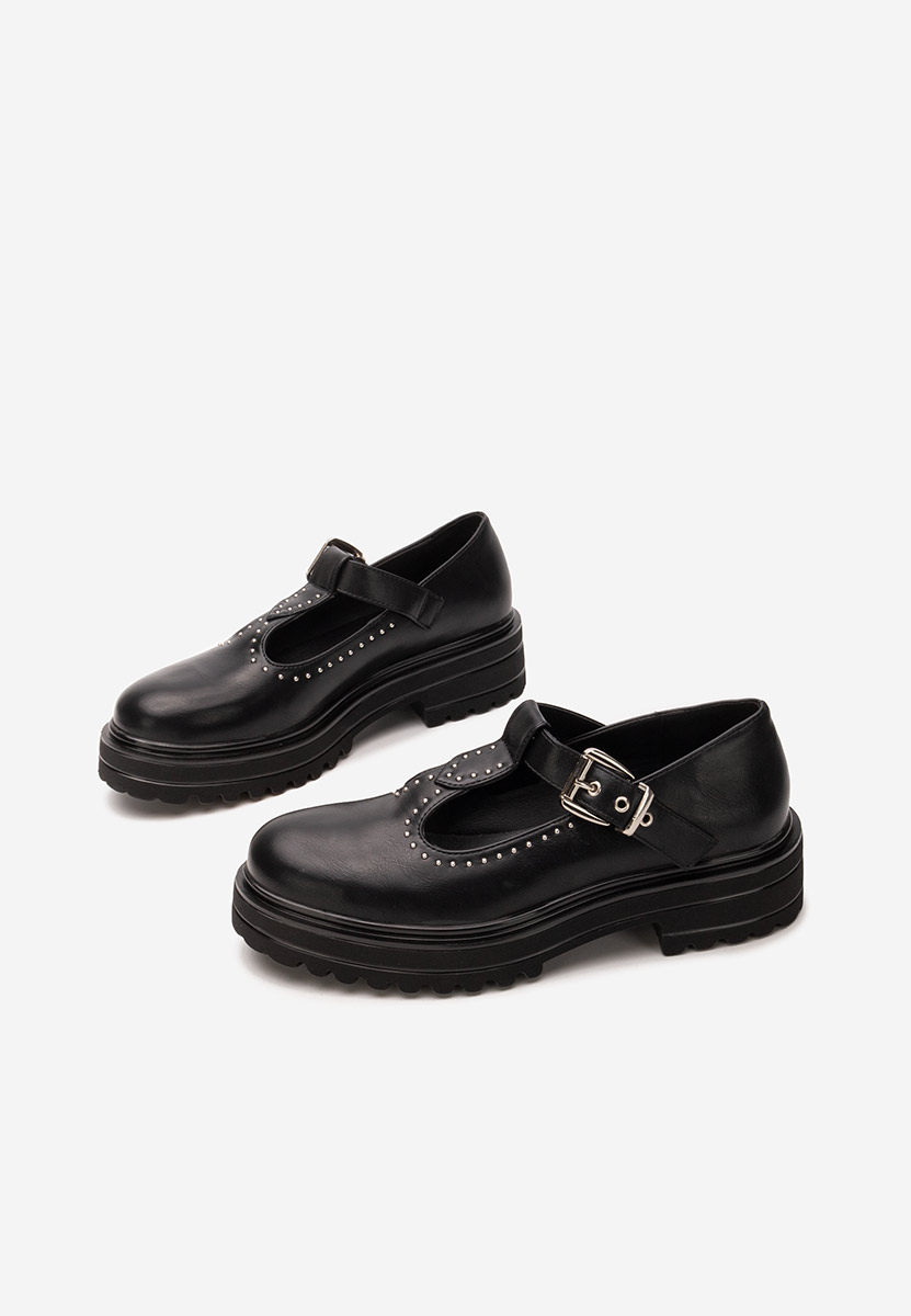 Ежедневни обувки Pietrina черни