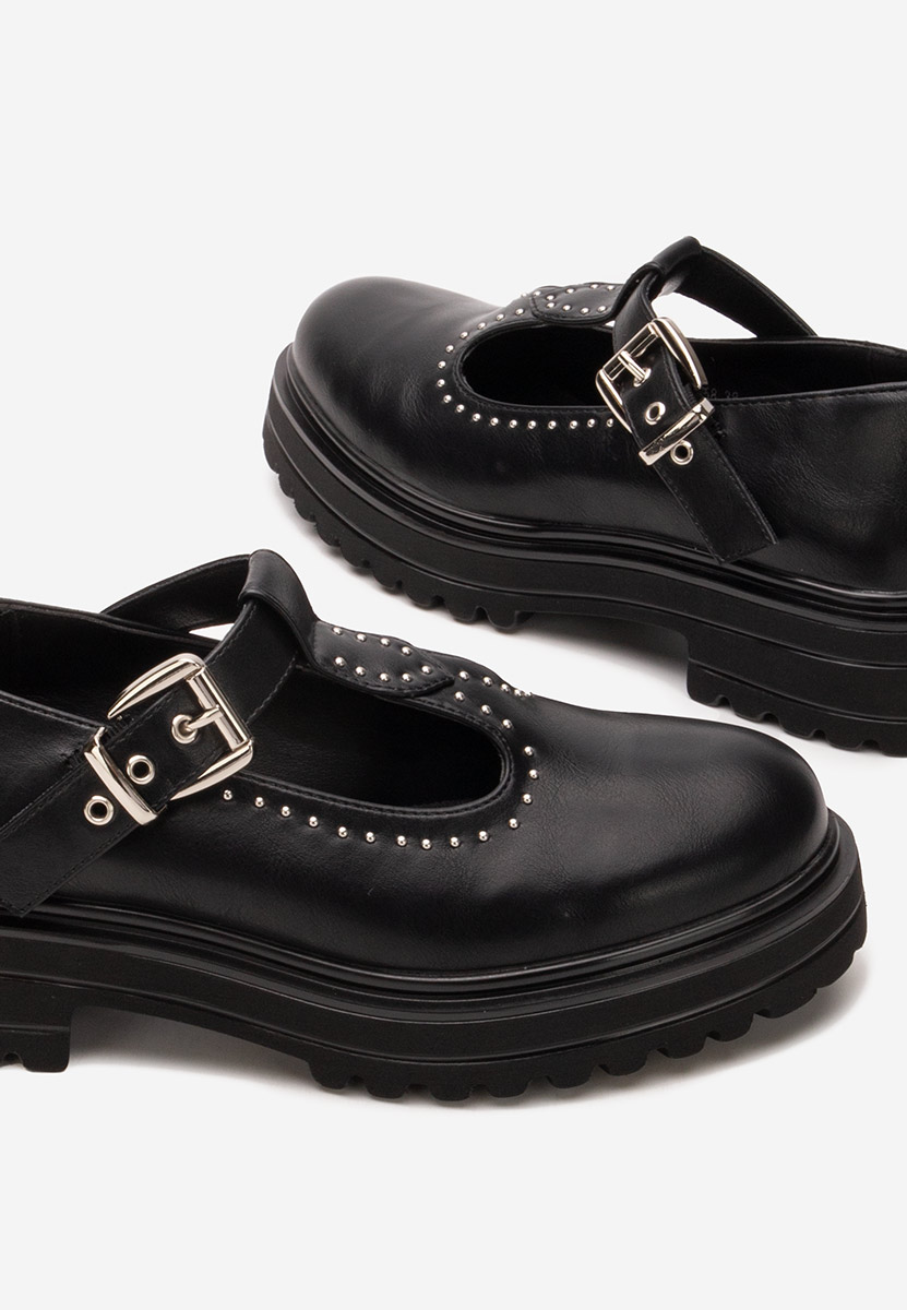 Ежедневни обувки Pietrina черни