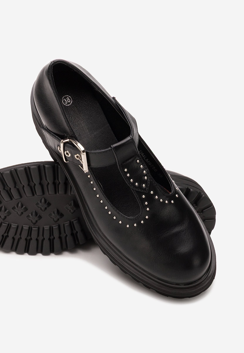 Ежедневни обувки Pietrina черни