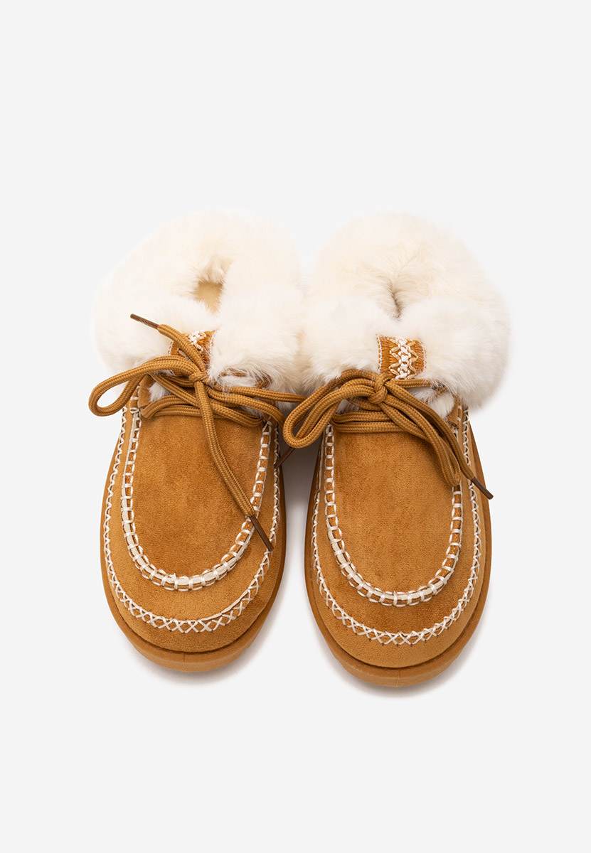 Дамско сабо Leainia камел