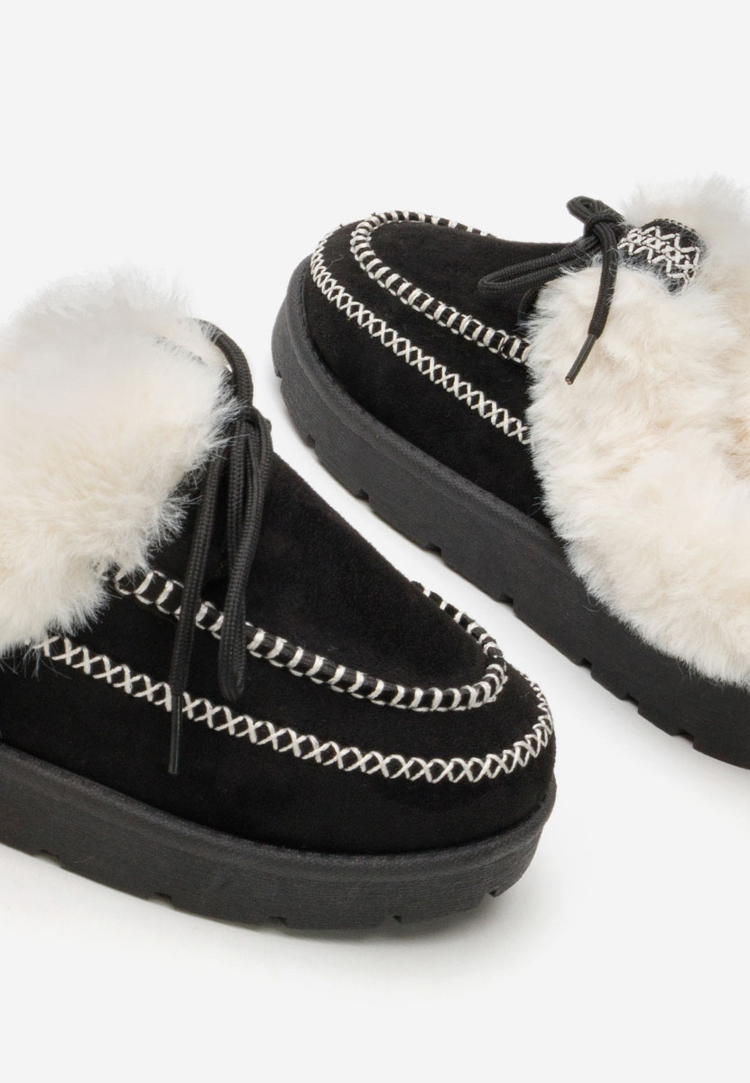 Дамско сабо Leainia черни