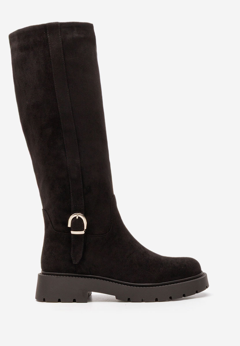 Високи ботуши Sinoma черен