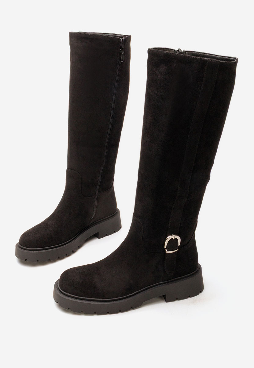 Високи ботуши Sinoma черен