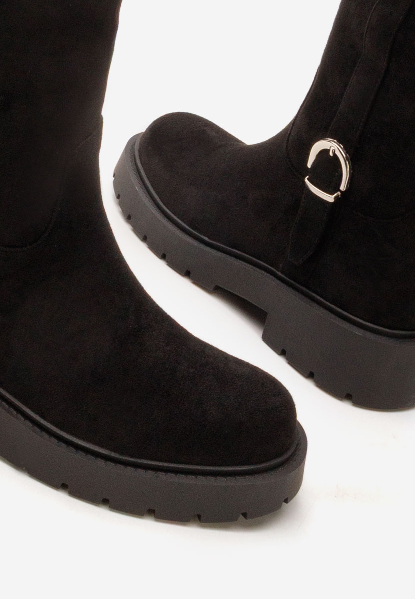 Високи ботуши Sinoma черен