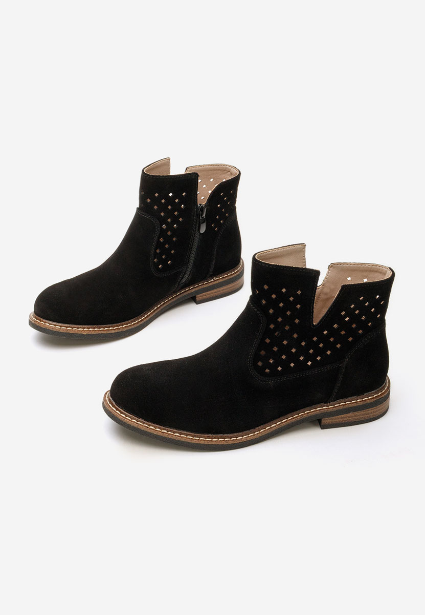 Дамски боти Kellia черен