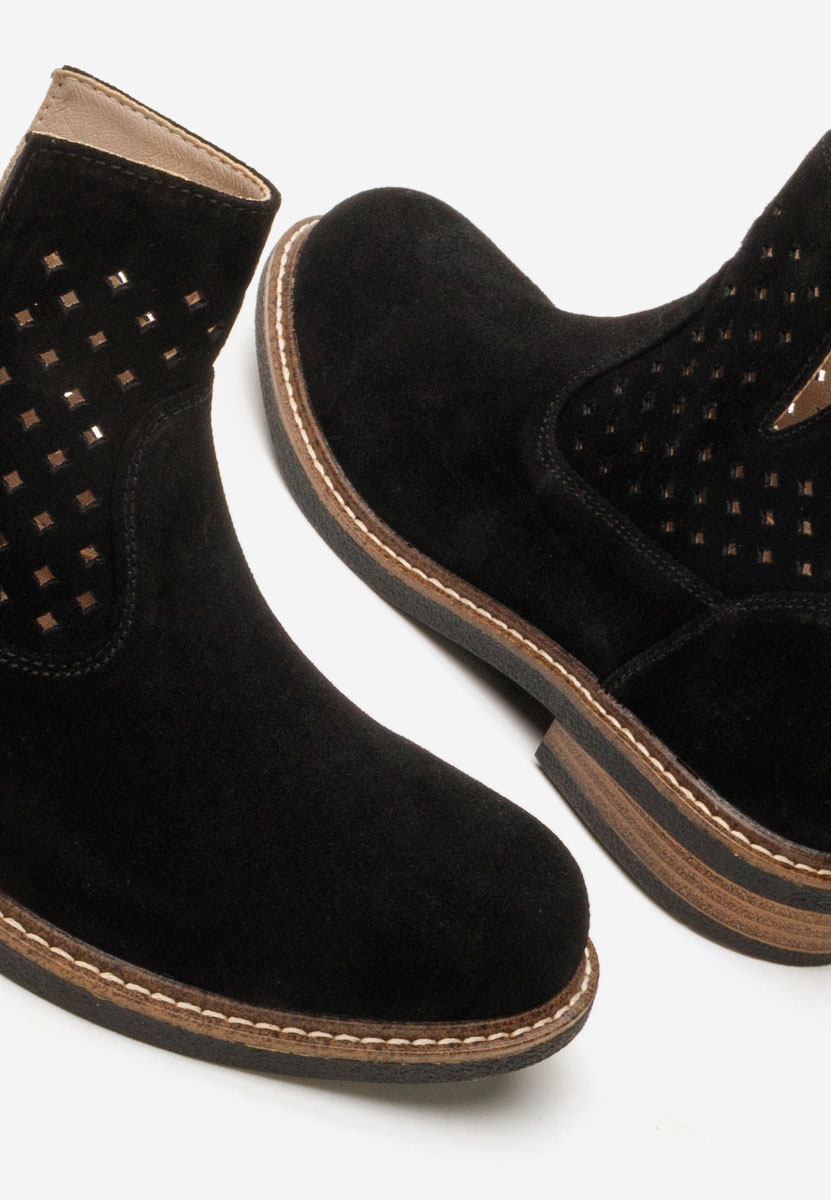 Дамски боти Kellia черен