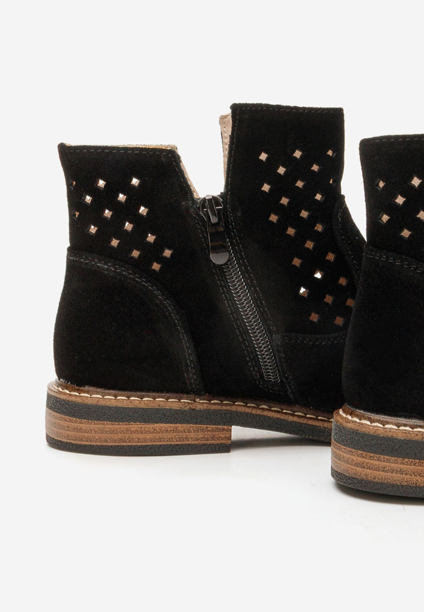 Дамски боти Kellia черен