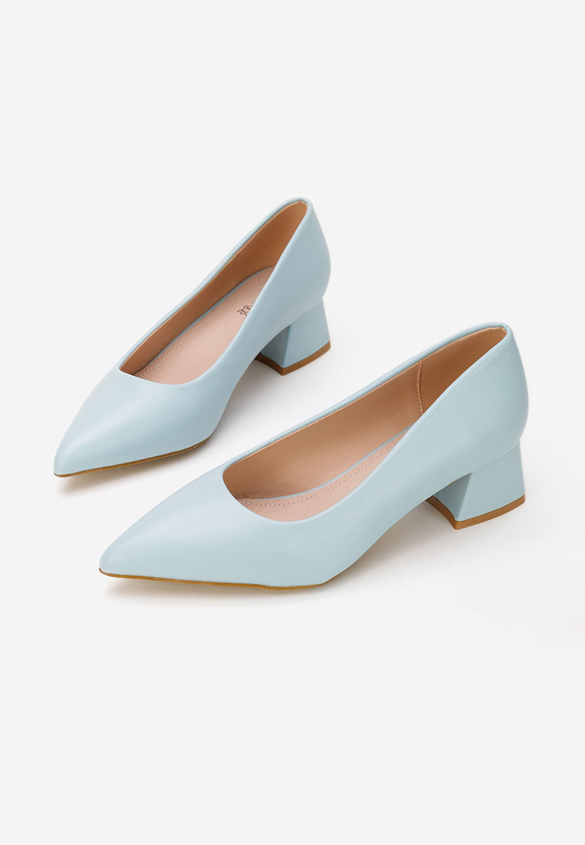 Oбувки на нисък ток Alleva V2 светло син