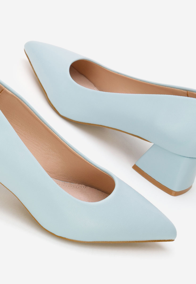 Oбувки на нисък ток Alleva V2 светло син