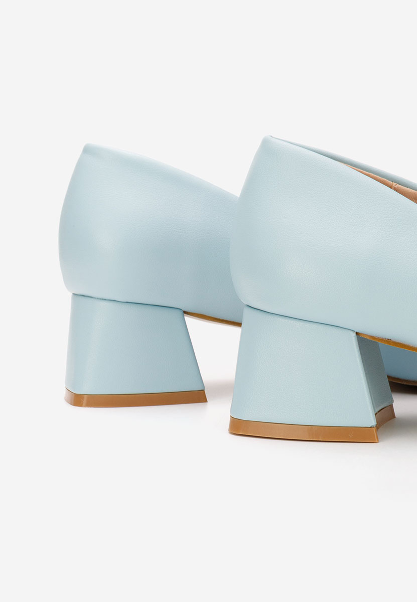 Oбувки на нисък ток Alleva V2 светло син