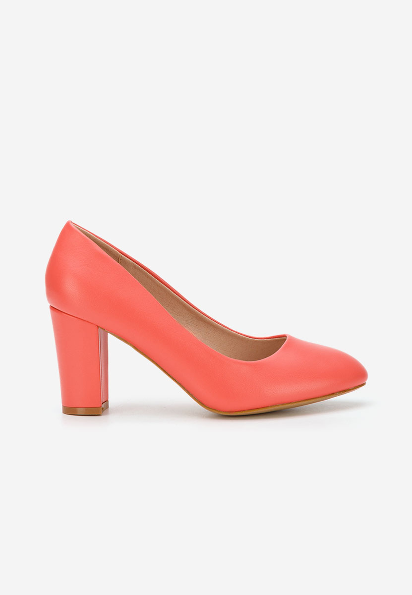 Oбувки с дебел ток Bonanza V2 розов