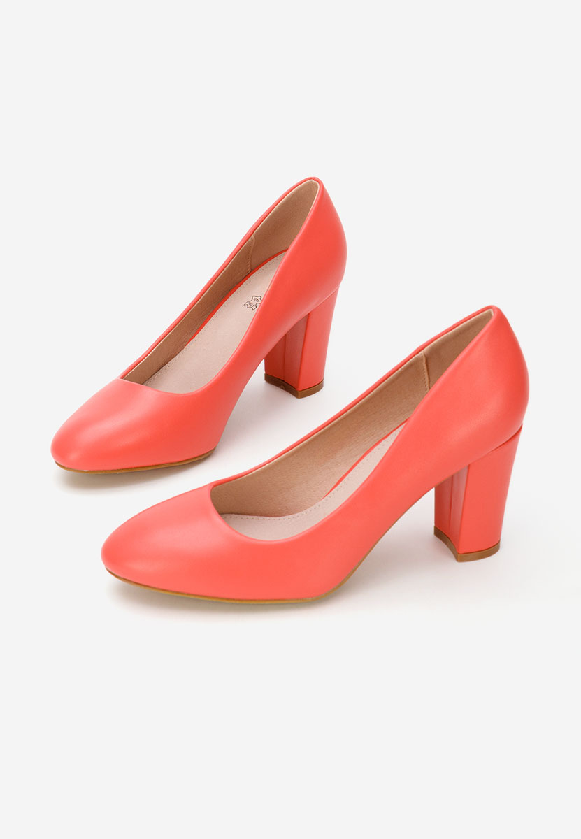 Oбувки с дебел ток Bonanza V2 розов