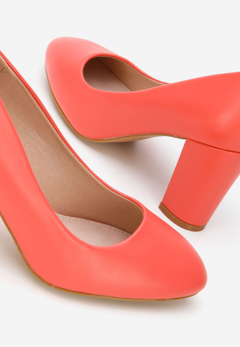 Oбувки с дебел ток Bonanza V2 розов