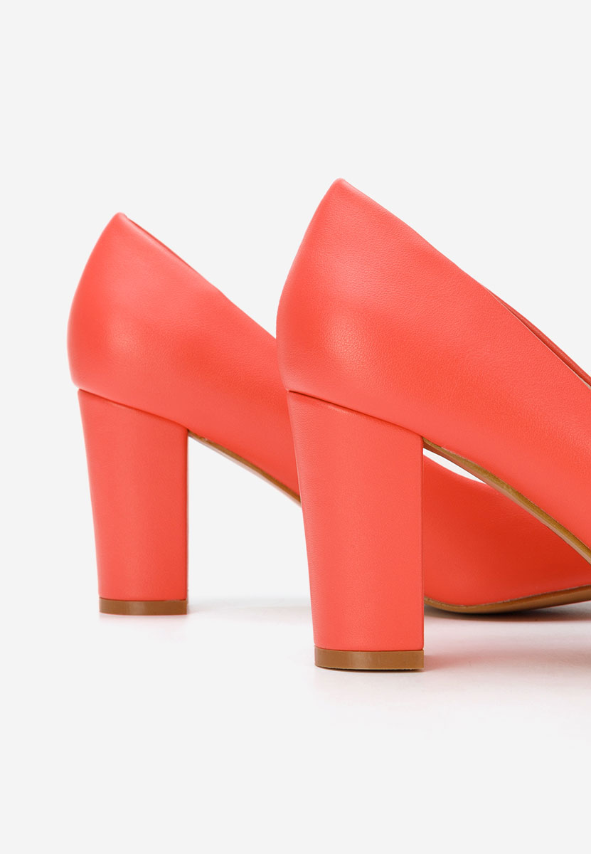 Oбувки с дебел ток Bonanza V2 розов