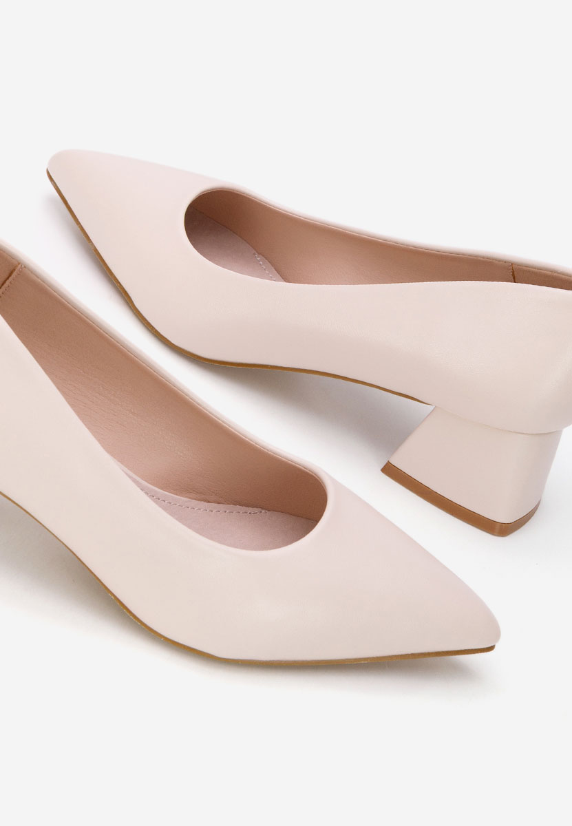 Oбувки на нисък ток Alleva V2 бежов