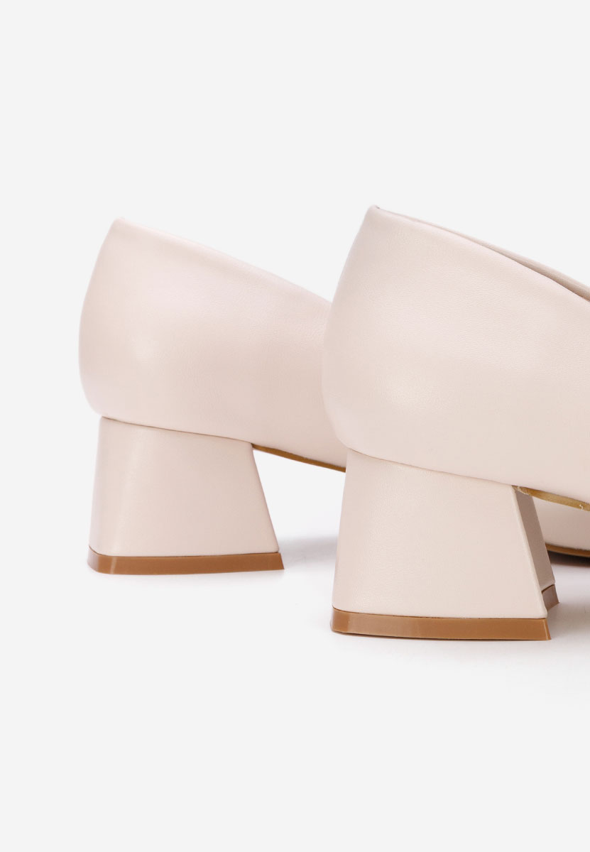 Oбувки на нисък ток Alleva V2 бежов