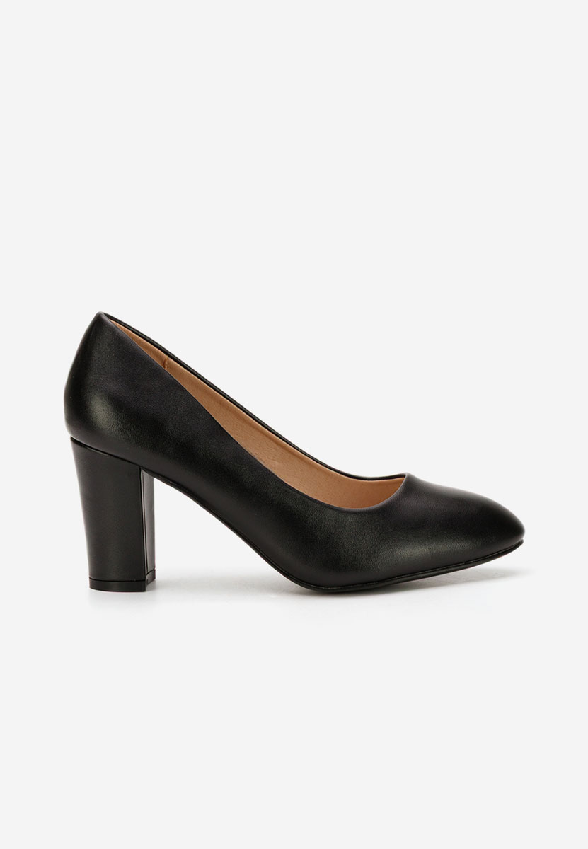 Oбувки с дебел ток Bonanza V2 черни