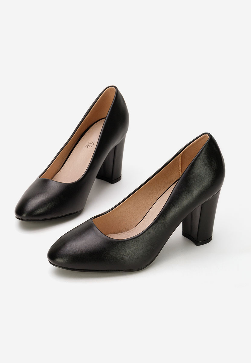 Oбувки с дебел ток Bonanza V2 черни