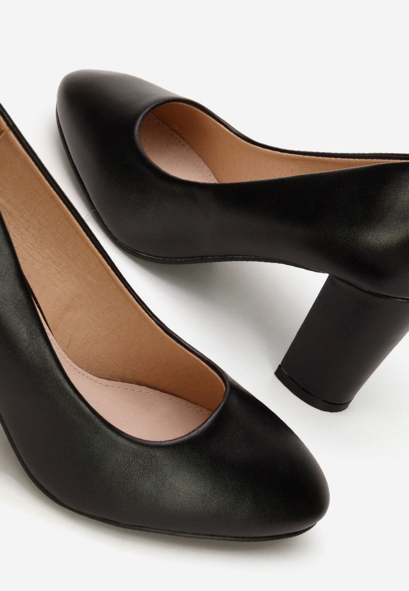 Oбувки с дебел ток Bonanza V2 черни