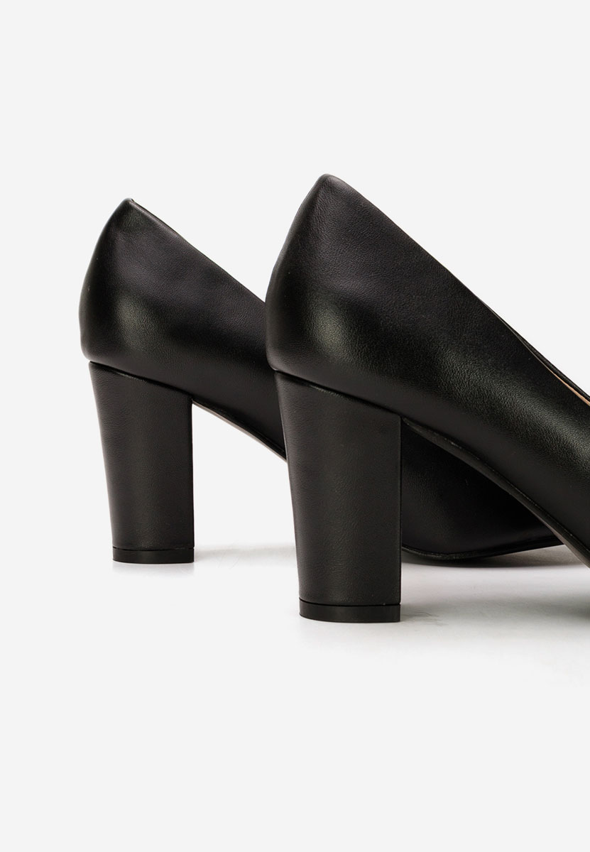 Oбувки с дебел ток Bonanza V2 черни