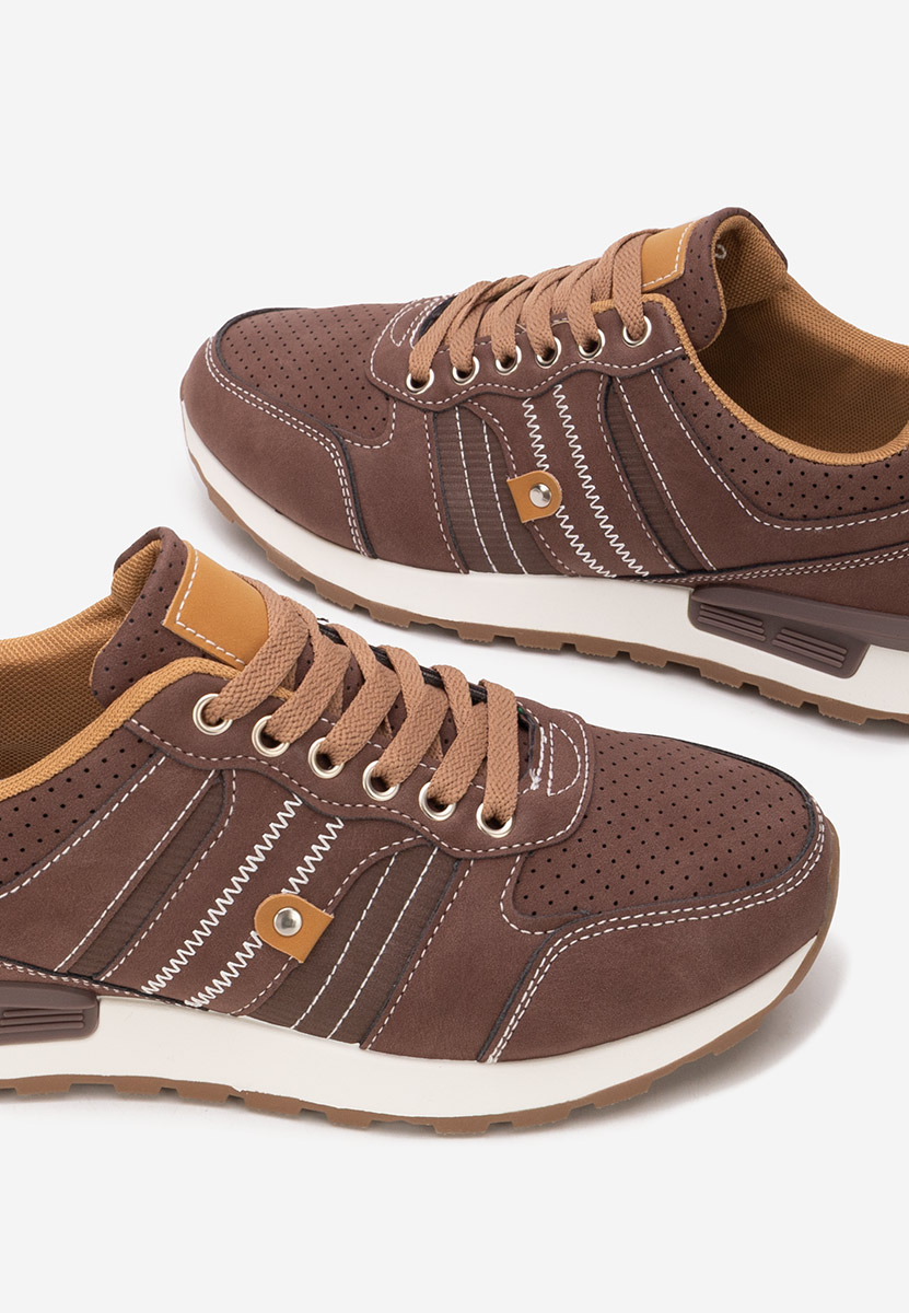 Мъжки сникърси Melcor кафяв