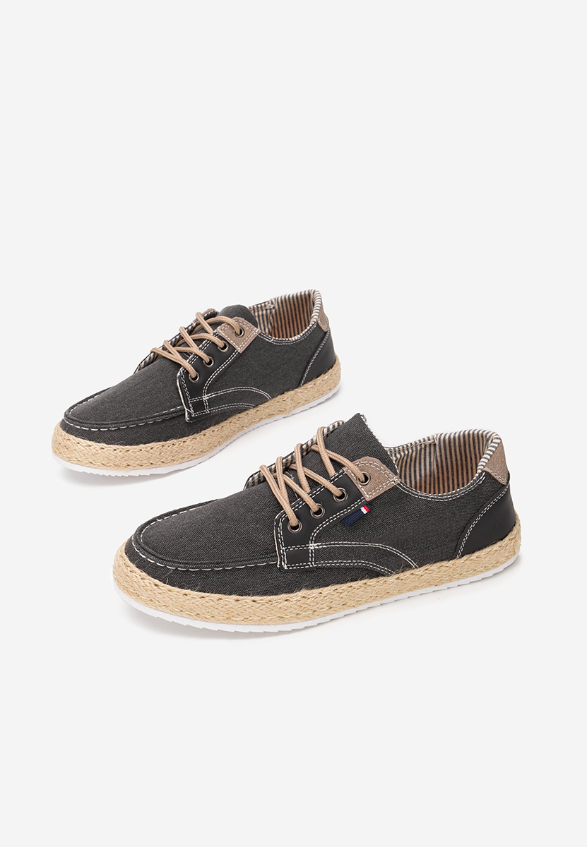 Ежедневни мъжки обувки Tegan черни