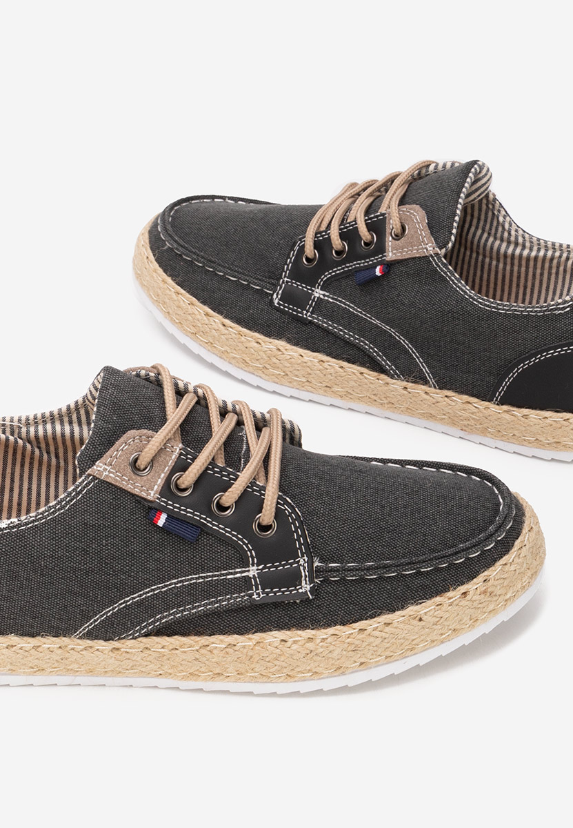 Ежедневни мъжки обувки Tegan черни