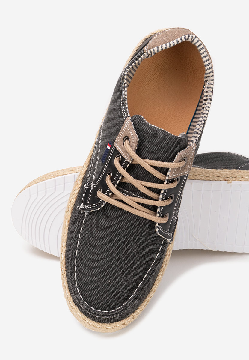 Ежедневни мъжки обувки Tegan черни