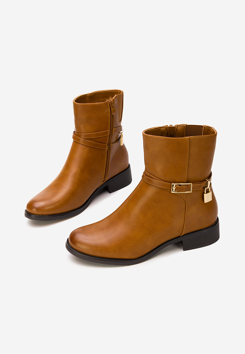 Дамски боти Aurisel камел