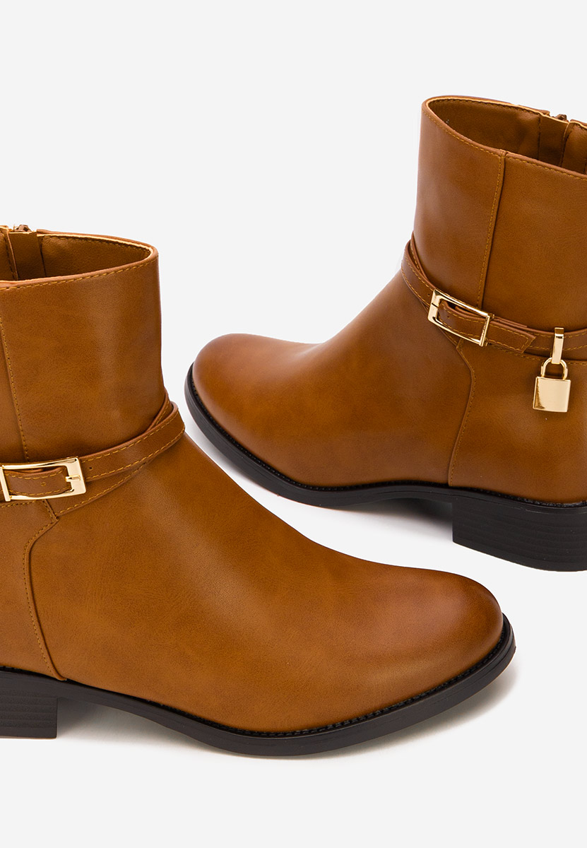 Дамски боти Aurisel камел