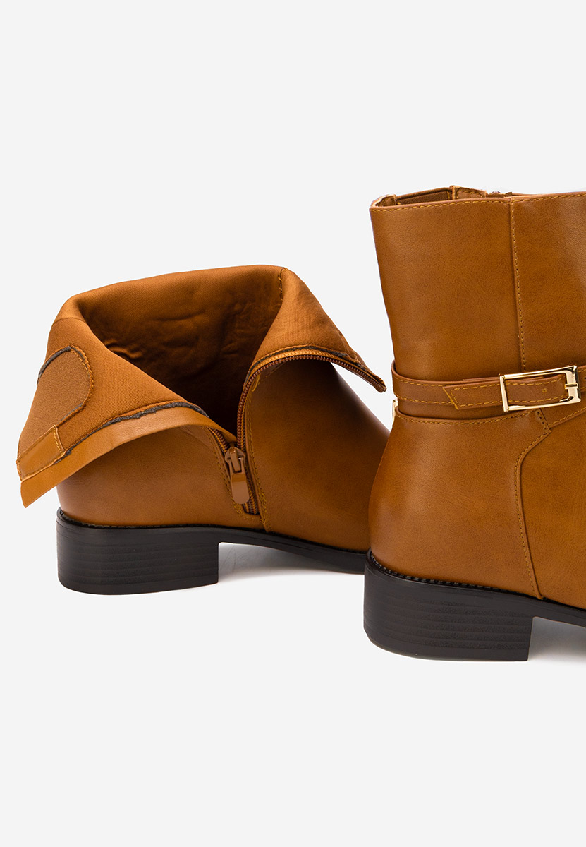 Дамски боти Aurisel камел