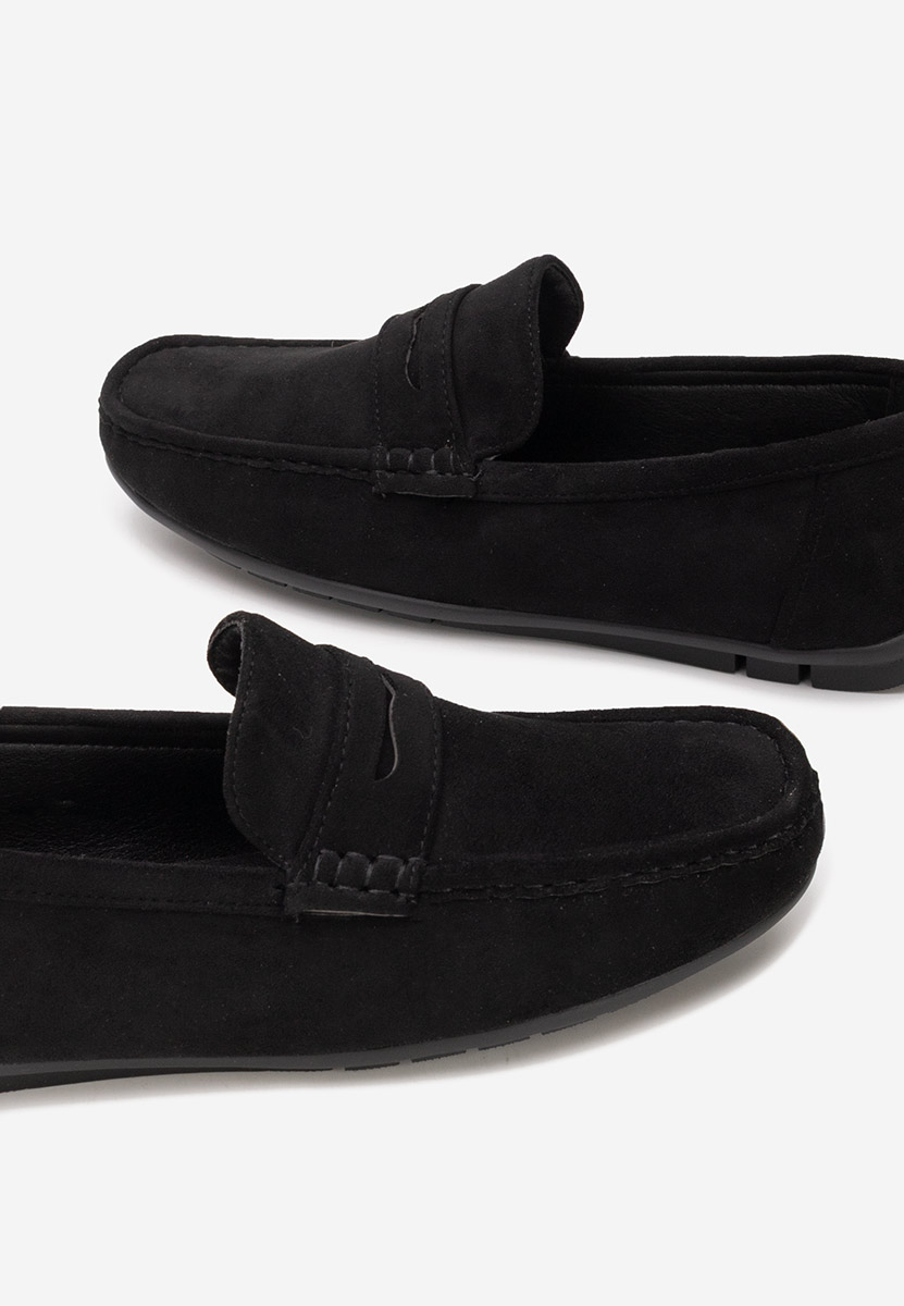 Мъжки мокасини Leroy черни