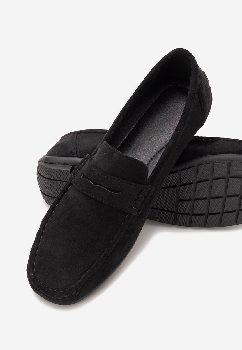 Мъжки мокасини Leroy черни