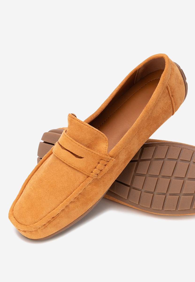 Мъжки мокасини Leroy камел