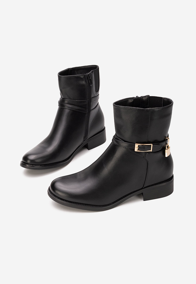 Дамски боти Aurisel черен