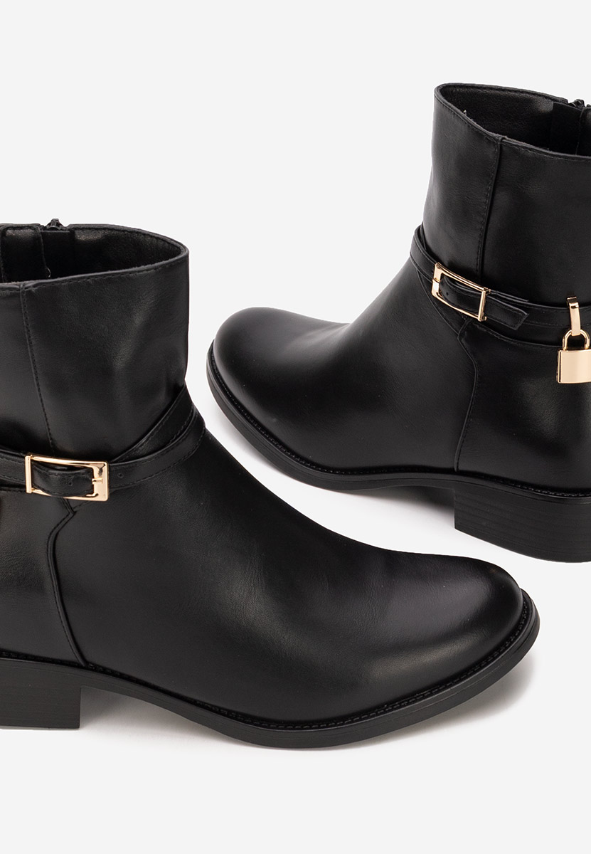 Дамски боти Aurisel черен