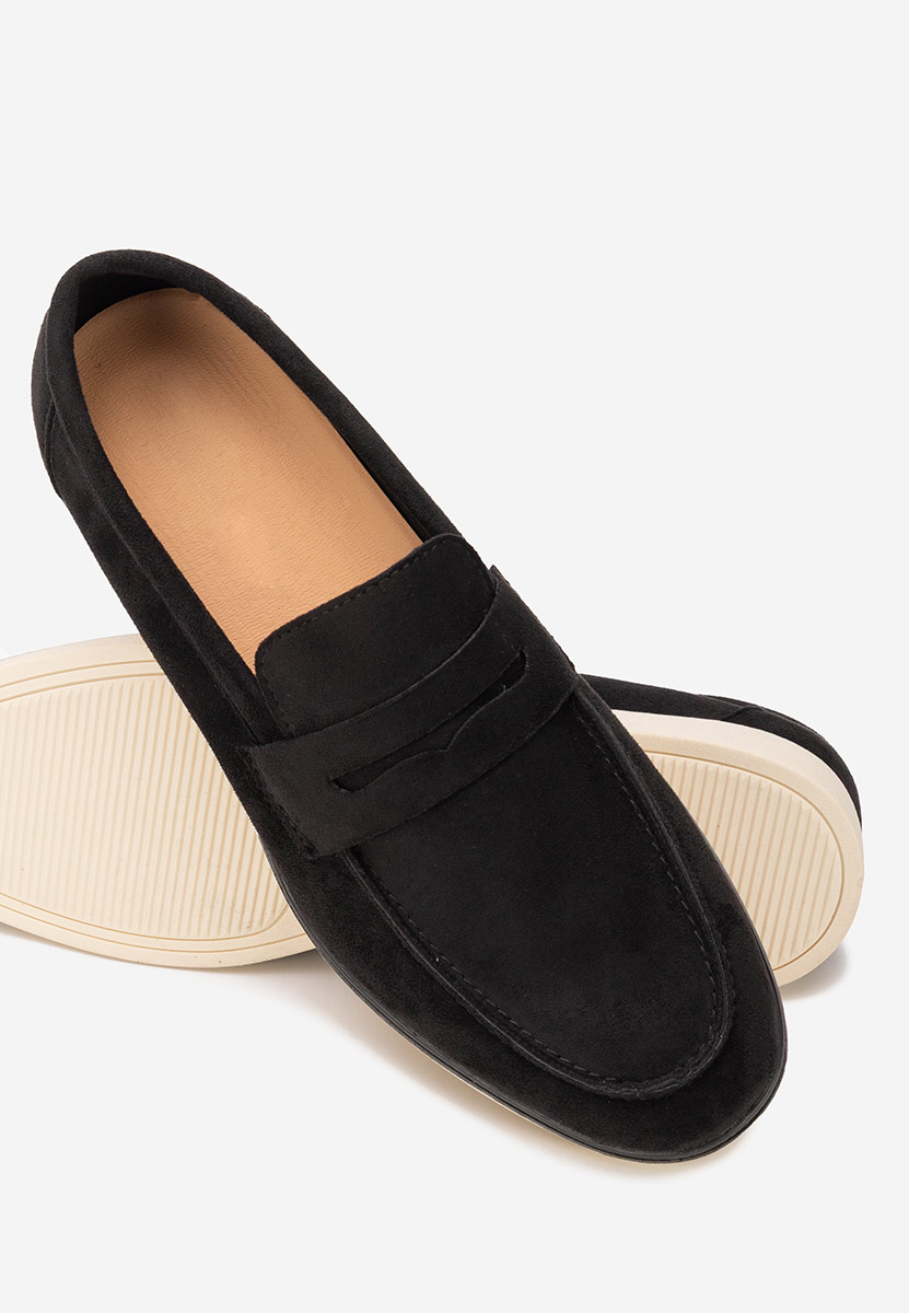 Мъжки мокасини Darvel черни