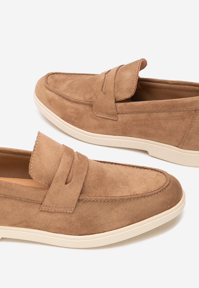 Мъжки мокасини Darvel кафяв