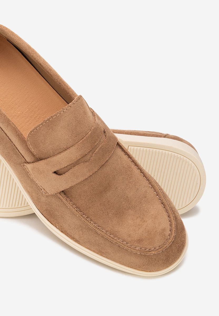 Мъжки мокасини Darvel кафяв