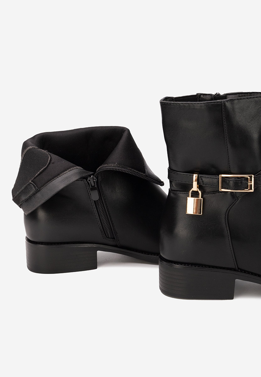 Дамски боти Aurisel черен