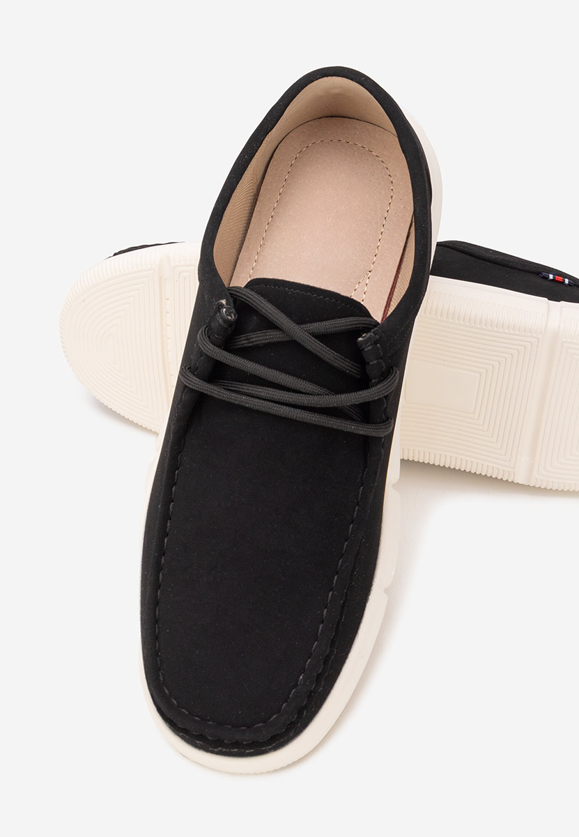 Ежедневни мъжки обувки Tavos черни