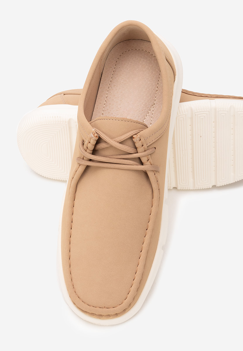 Ежедневни мъжки обувки Tavos кафяв