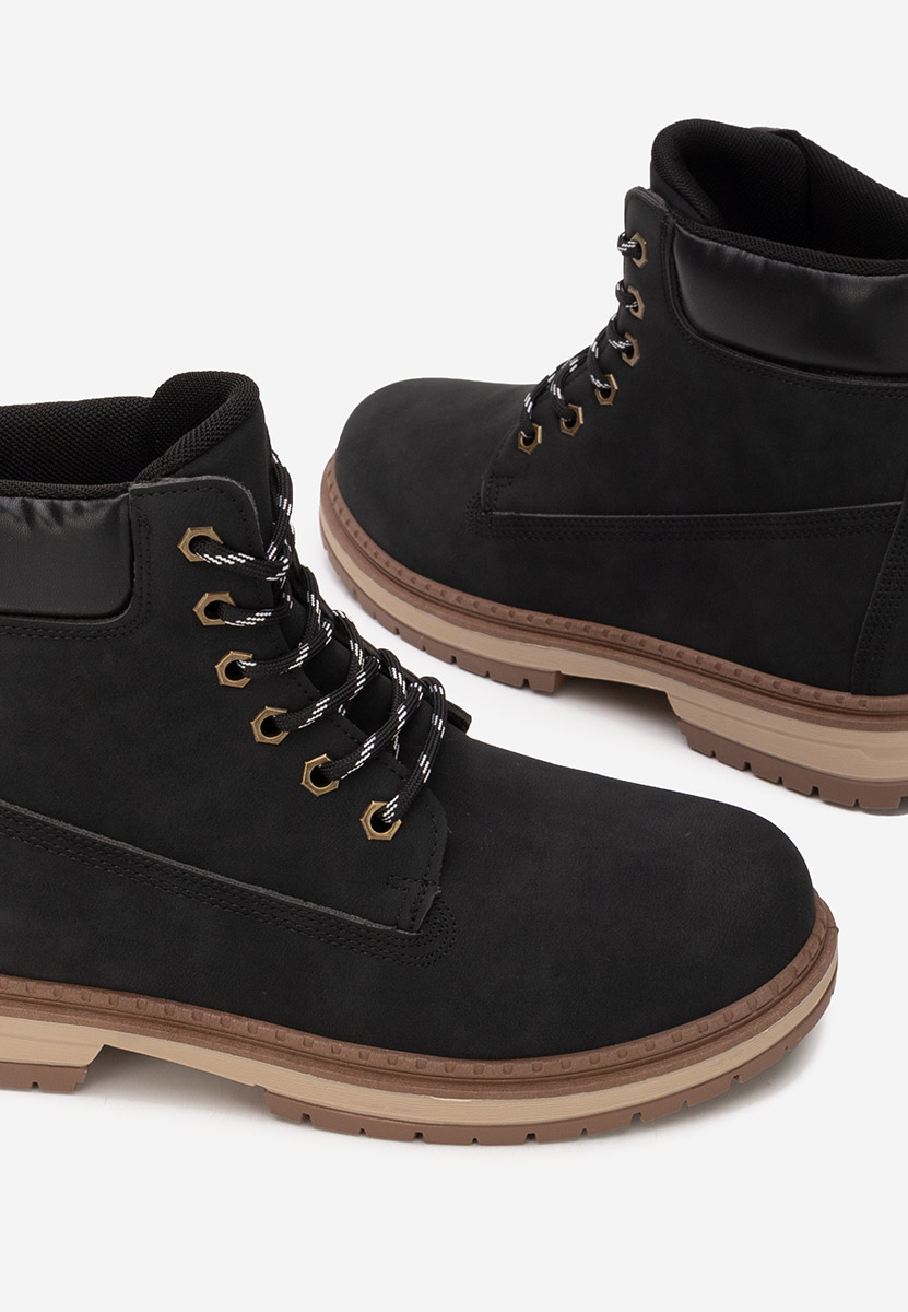 Мъжки боти Savron черни