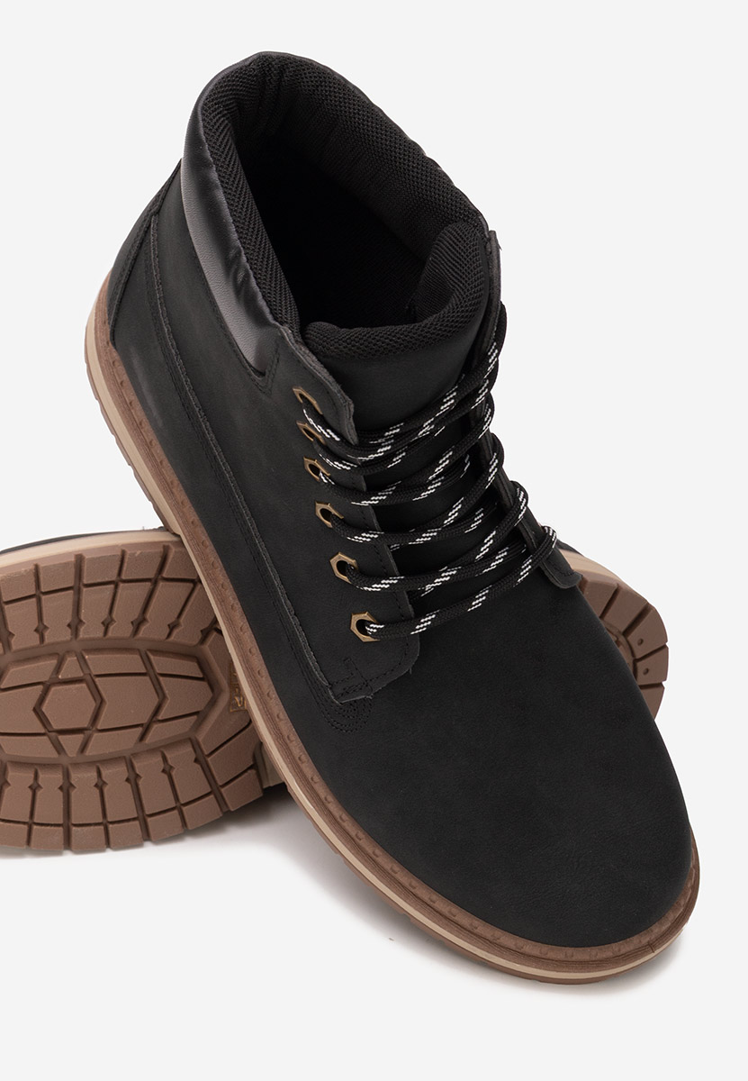 Мъжки боти Savron черни