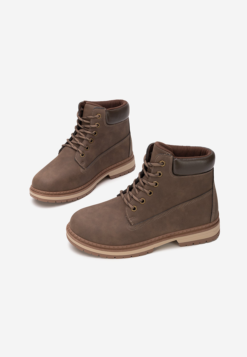 Мъжки боти Savron кафяв