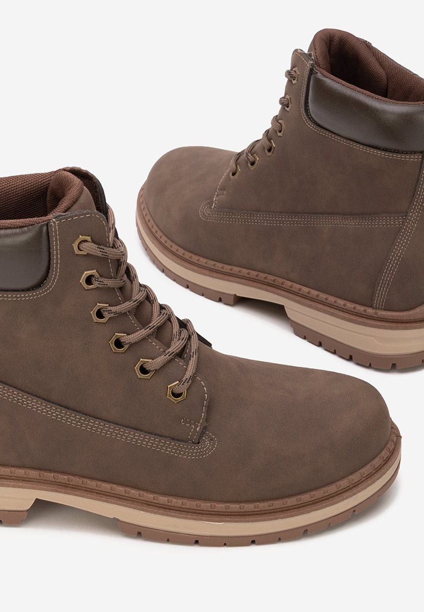 Мъжки боти Savron кафяв