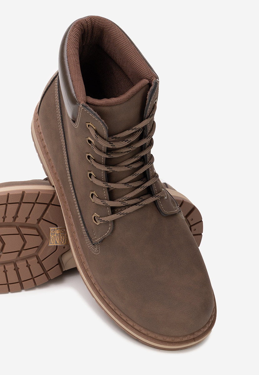 Мъжки боти Savron кафяв