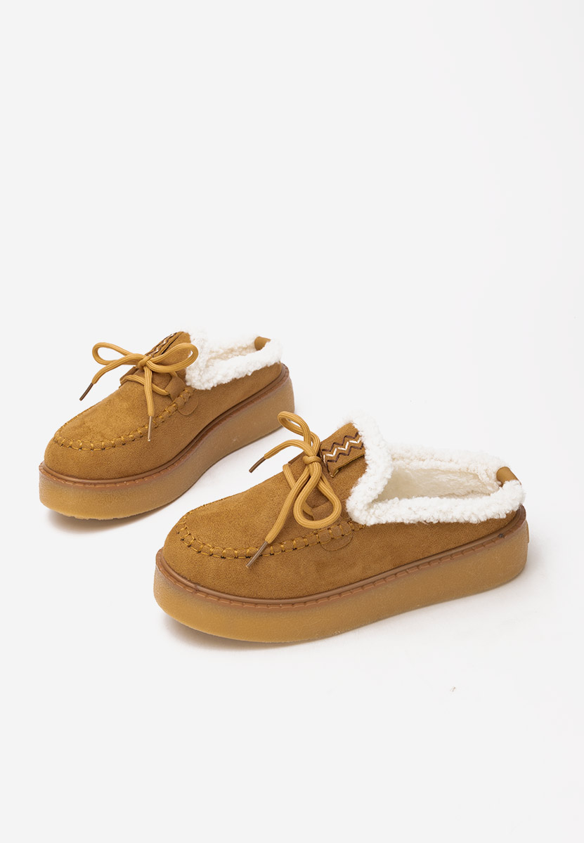 Дамско сабо Seloria камел