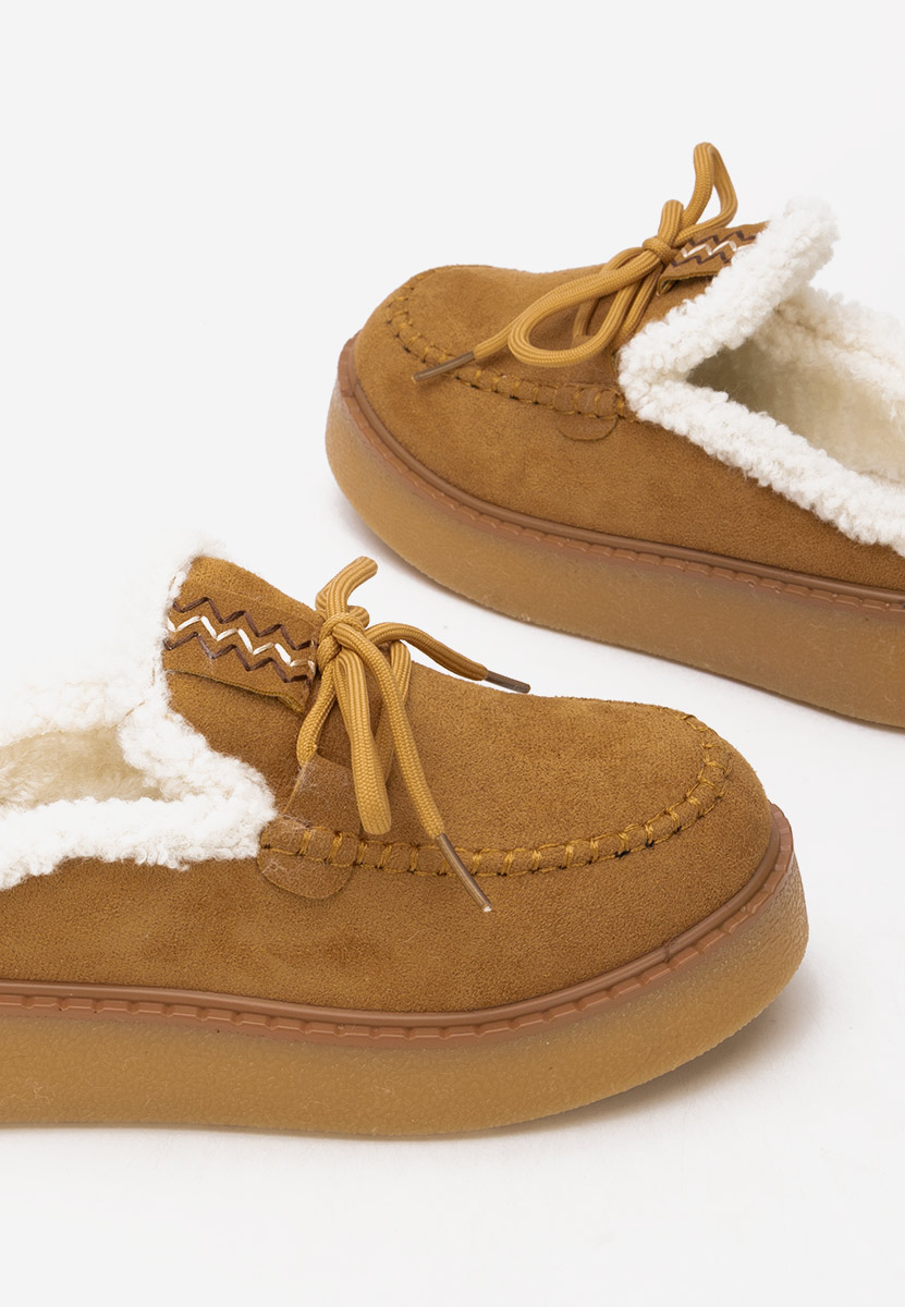 Дамско сабо Seloria камел