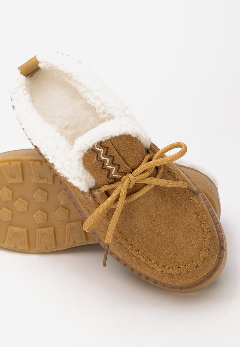 Дамско сабо Seloria камел